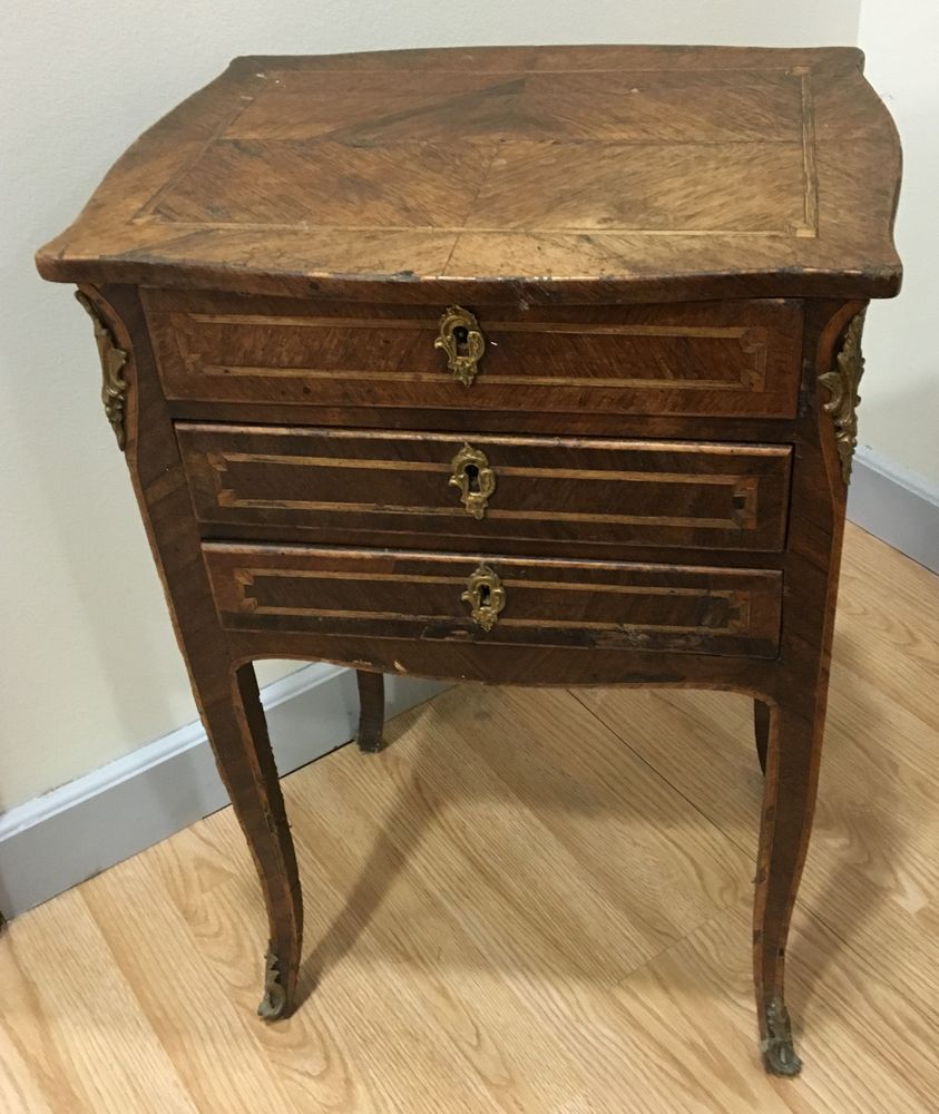 Antica toilette stile napoleone iii, tavolino da trucco, dell' 800 ... Attaccapanni stile veneziano