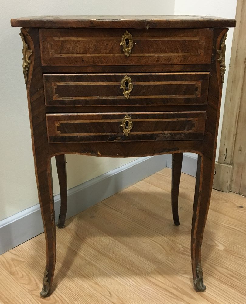Antica toilette stile napoleone iii, tavolino da trucco, dell' 800 ... Attaccapanni stile veneziano