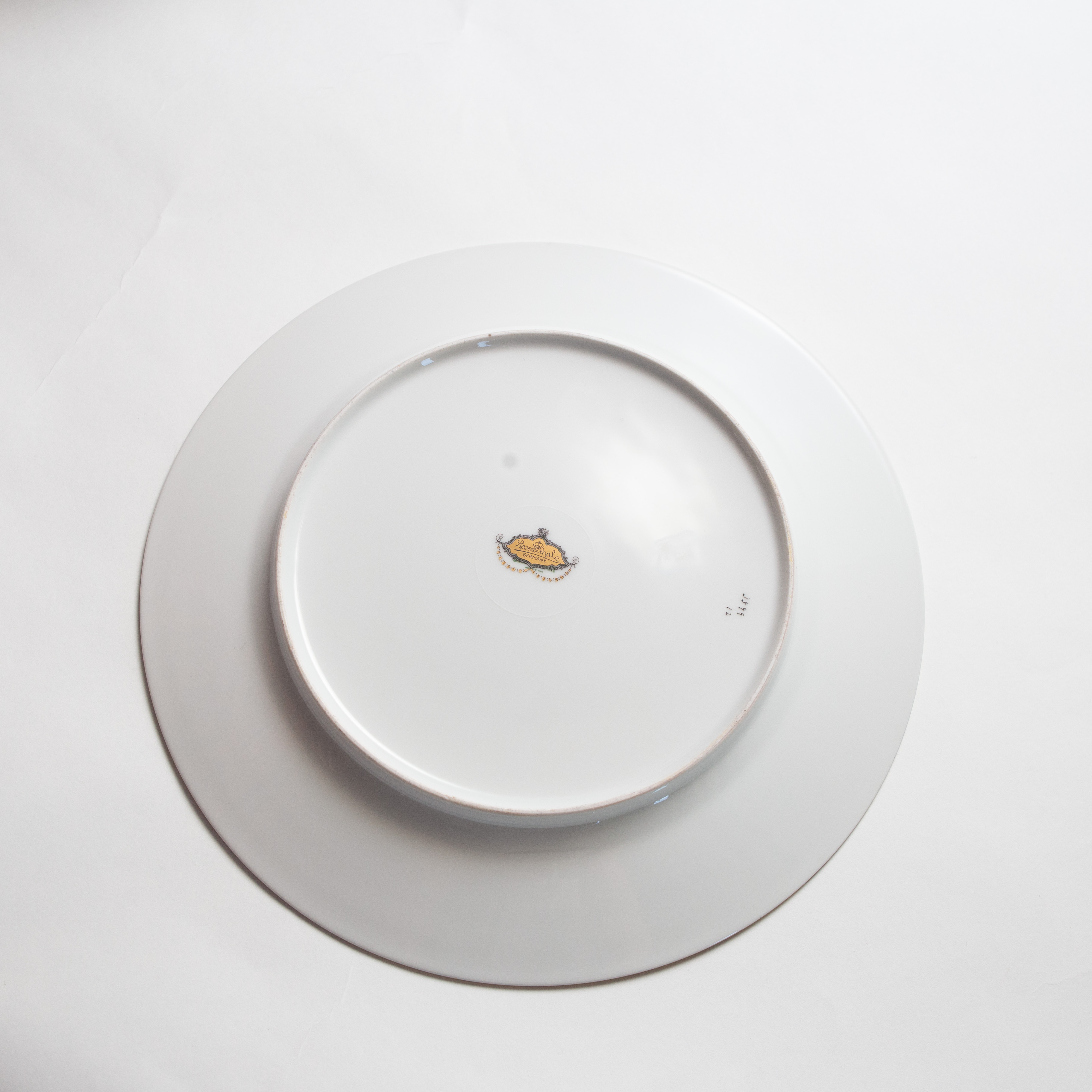 Rosenthal Ciotola Bianca Blend 14 Cm (0,73 L) - Porcellana Di Qualità Con Rilievo Incrociato, Lavabile In Lavastoviglie