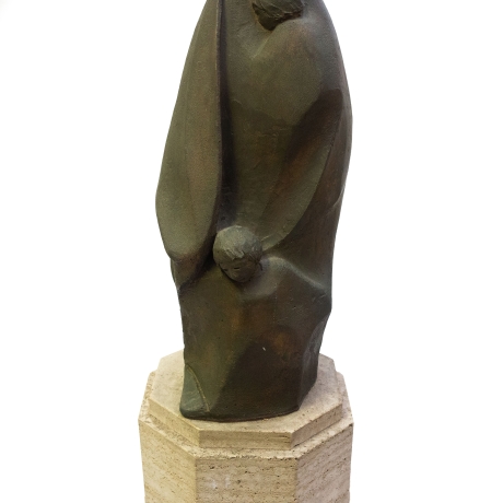 “Maternità”, in stile Antonio Martini, anni ’50/’60 image 2