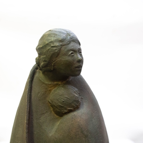 “Maternità”, in stile Antonio Martini, anni ’50/’60 image 5