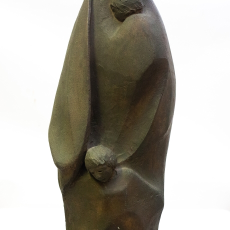 “Maternità”, in stile Antonio Martini, anni ’50/’60 image 3