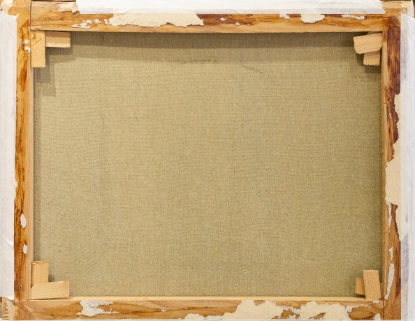 Placido Castaldi, "Paesaggio Innevato", olio su tela, 1959 image 9