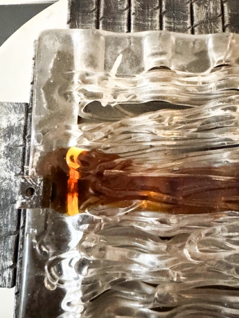 Set di 5 Aplique in stile Brutalista, Murano, Anni '60 image 3