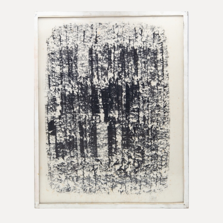 César Baldaccini, Arrachage, firmato e datato, 1961 image 2