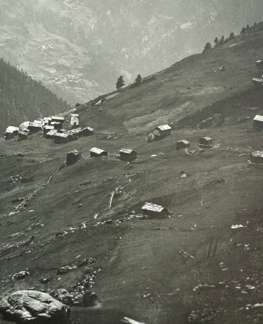 Vittorio Sella, “Matterhorn, da Findelen”, 1887 image 8