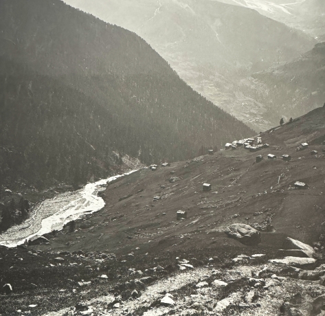 Vittorio Sella, “Matterhorn, da Findelen”, 1887 image 2