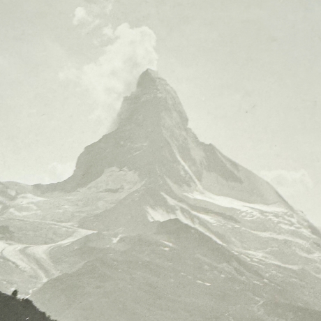 Vittorio Sella, “Matterhorn, da Findelen”, 1887 image 7