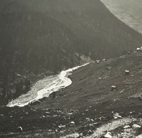 Vittorio Sella, “Matterhorn, da Findelen”, 1887 image 6