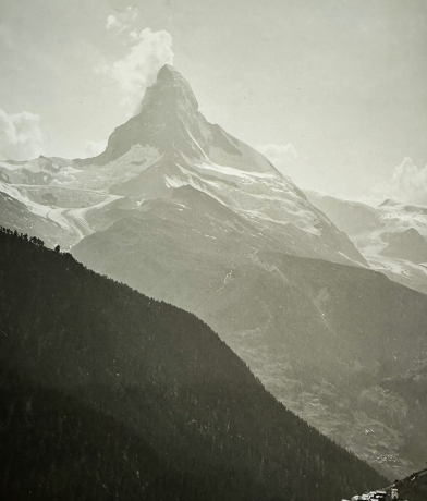 Vittorio Sella, “Matterhorn, da Findelen”, 1887 image 9
