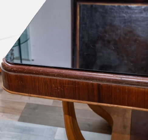 Tavolo da sala Decò, Design Italia, Anni '30/'40 image 4