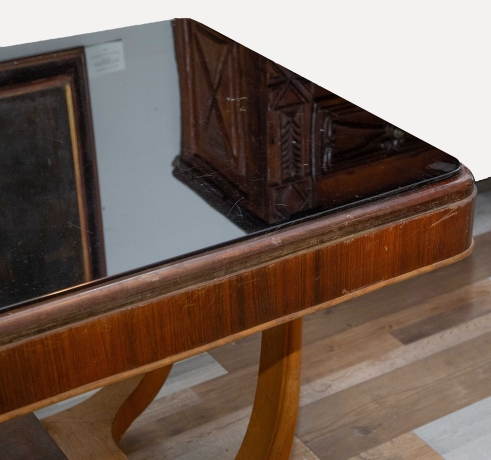 Tavolo da sala Decò, Design Italia, Anni '30/'40 image 3