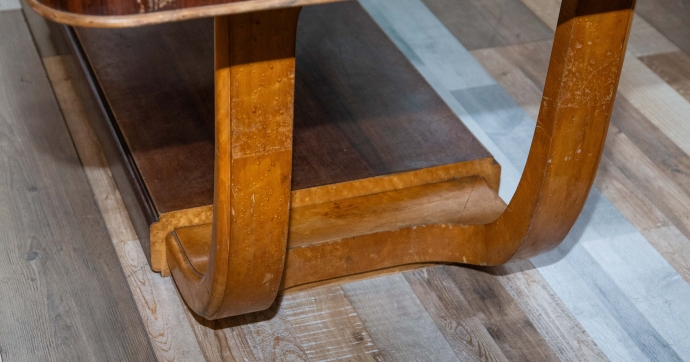 Tavolo da sala Decò, Design Italia, Anni '30/'40 image 7