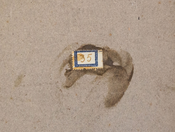 Cesare Maggi, “Tramonto a Salice d’Ulzio (Sauze d’Oulx)”, olio su tavola, firmato, 1923 image 9