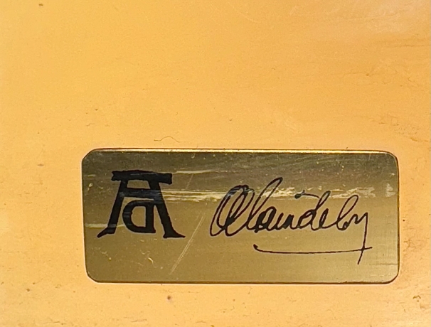 Tavolino laccato, Alain Delon x Maison Jansen, Anni '70 image 2