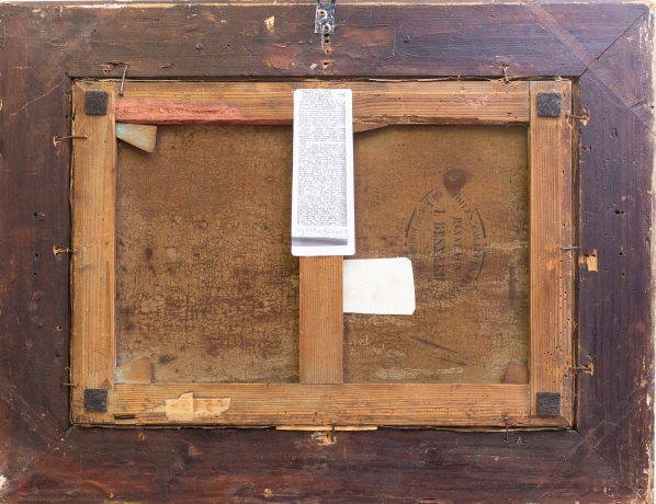 J. G. Gagliardini, “Petit port près de Toulon”, olio su tela, firmato, Epoca Primi '900 image 11