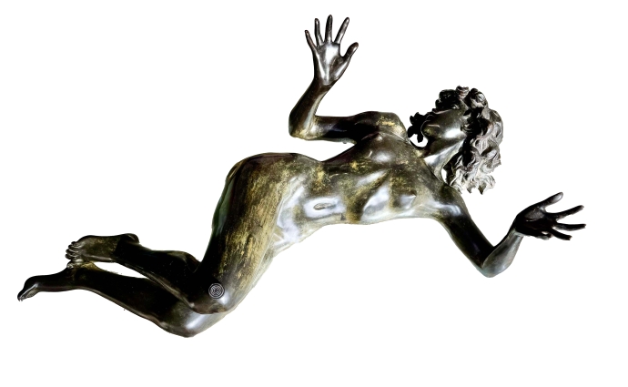 Nudo di donna, scultura in bronzo, Epoca XX secolo image 1
