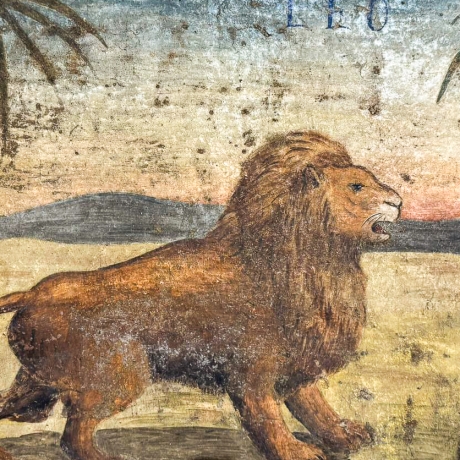 Serie di Strappi originali del XVIII secolo Segni Zodiacali image 18