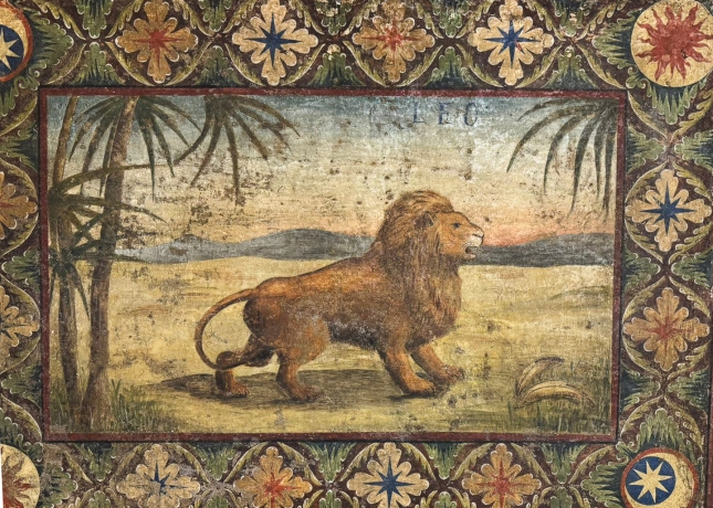 Serie di Strappi originali del XVIII secolo Segni Zodiacali image 21