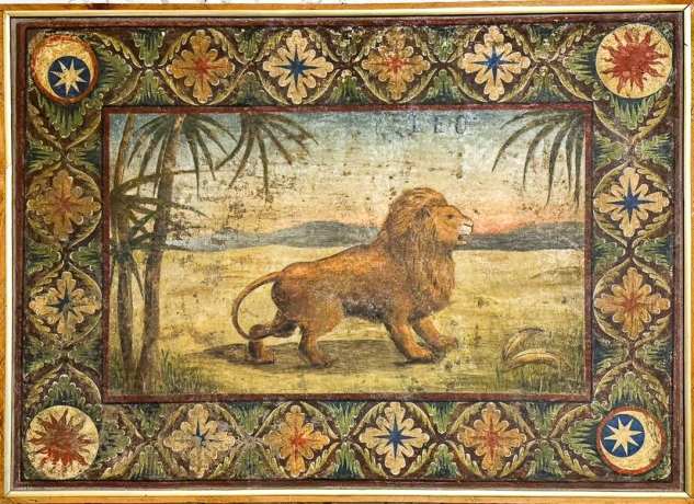 Serie di Strappi originali del XVIII secolo Segni Zodiacali image 17