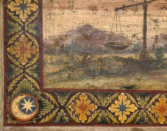 Serie di Strappi originali del XVIII secolo Segni Zodiacali image 16