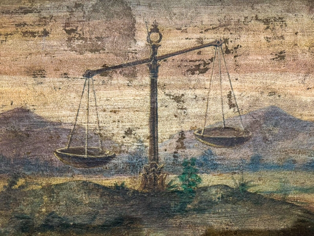 Serie di Strappi originali del XVIII secolo Segni Zodiacali image 15