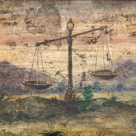 Serie di Strappi originali del XVIII secolo Segni Zodiacali image 13