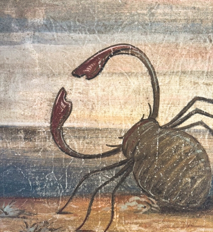 Serie di Strappi originali del XVIII secolo Segni Zodiacali image 4