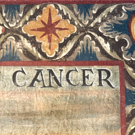 Serie di Strappi originali del XVIII secolo Segni Zodiacali image 5