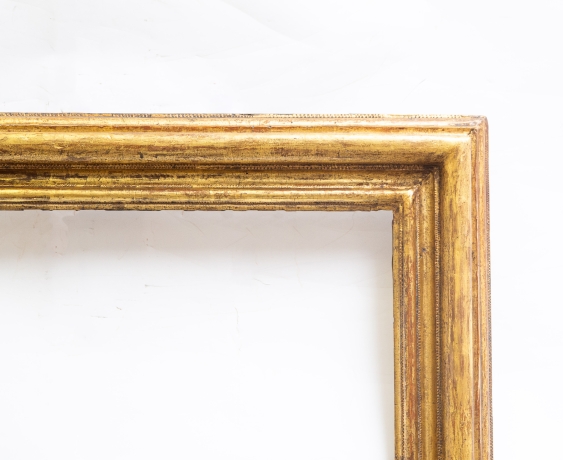 Cornice in legno dorato, Piemonte, Epoca XVIII Secolo image 3
