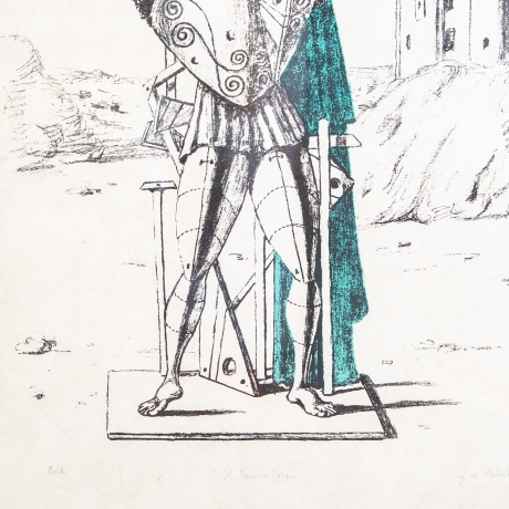 Giorgio De Chirico, "Il trovatore", 1969 image 6