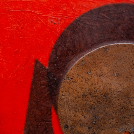 Roberto Crippa, "Sun", collage / tecnica mista, anni 1965/70 image 8