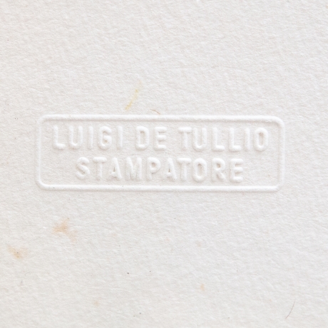 Marino Marini, "Trio felice", acquaforte, 1972 image 9