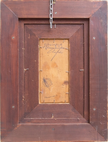 Giovanni Bartolena, "Soldato", olio su tavola, Anni '20/'30 image 7