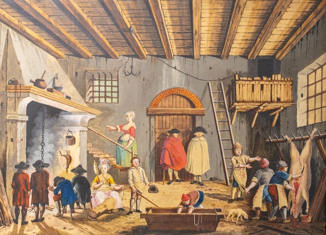 Giovanni Maria Genta, "Le quattro stagioni", tempera, Fine '700 image 20