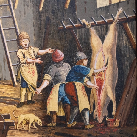 Giovanni Maria Genta, "Le quattro stagioni", tempera, Fine '700 image 23