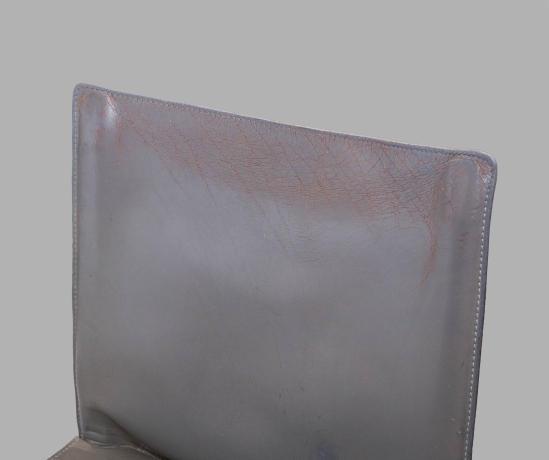 Set di 4 Sedie Modello "Cab 412" – Mario Bellini per Cassina (1977) image 7