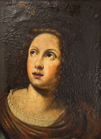 "Le Sibille", olio su tela, Epoca '600 image 4