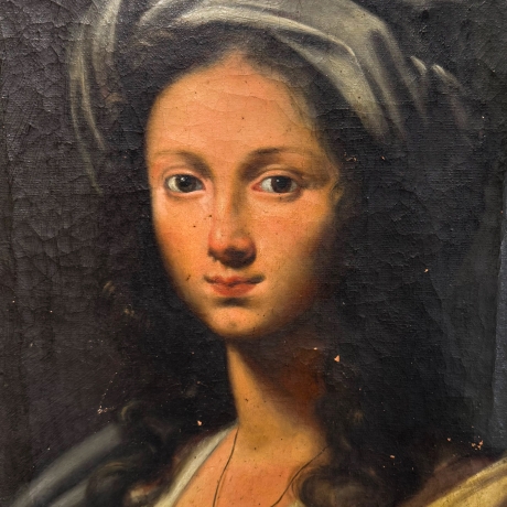 "Le Sibille", olio su tela, Epoca '600 image 14