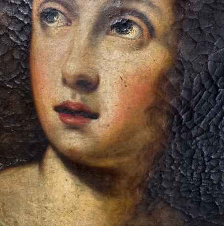 "Le Sibille", olio su tela, Epoca '600 image 5