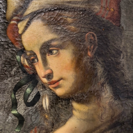 "Le Sibille", olio su tela, Epoca '600 image 8