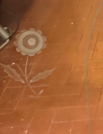 Specchio ad Arco con Cornice in Ottone, Anni '50 image 3