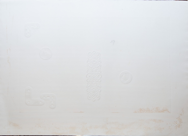Antoni Clavé, "Composizione Astratta", Epoca '900 image 5