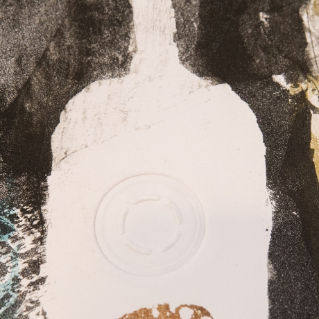 Antoni Clavé, "Composizione Astratta", Epoca '900 image 9