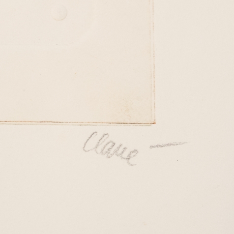 Antoni Clavé, "Composizione Astratta", Epoca '900 image 10