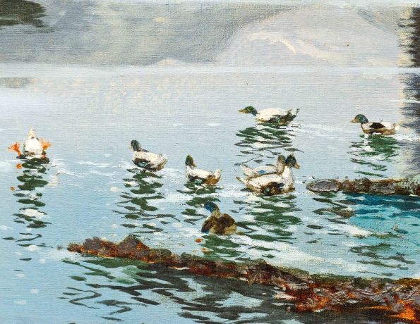 Isola dei pescatori (Dipinto 1)