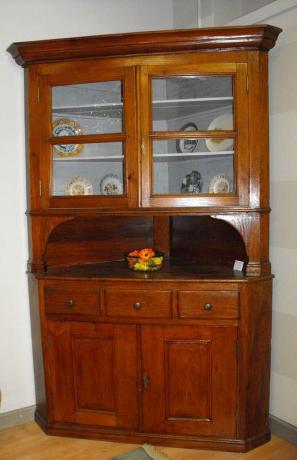 Frontale Credenza Angoliera '800