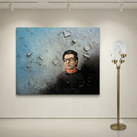 Giancarlo Cori, "Ma tu chi sei?", 1970, firmato image 3