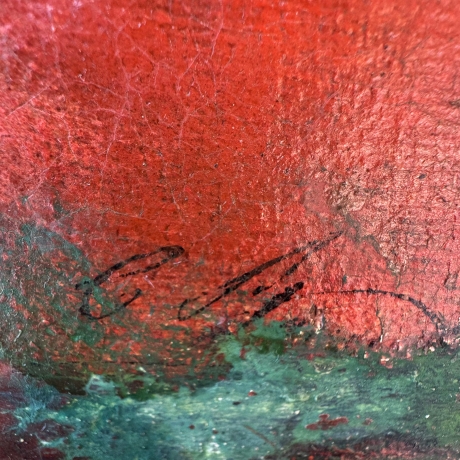 Ecce Homo, olio su tela, Primi XIX secolo image 7