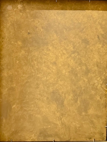 Dipinto ad olio su tavola – Ritratto di vecchio image 8